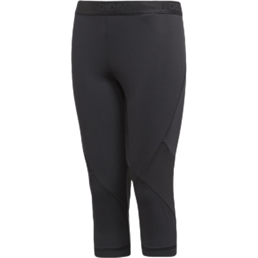 Alphaskin Sport 3/4 Tights Junior Black