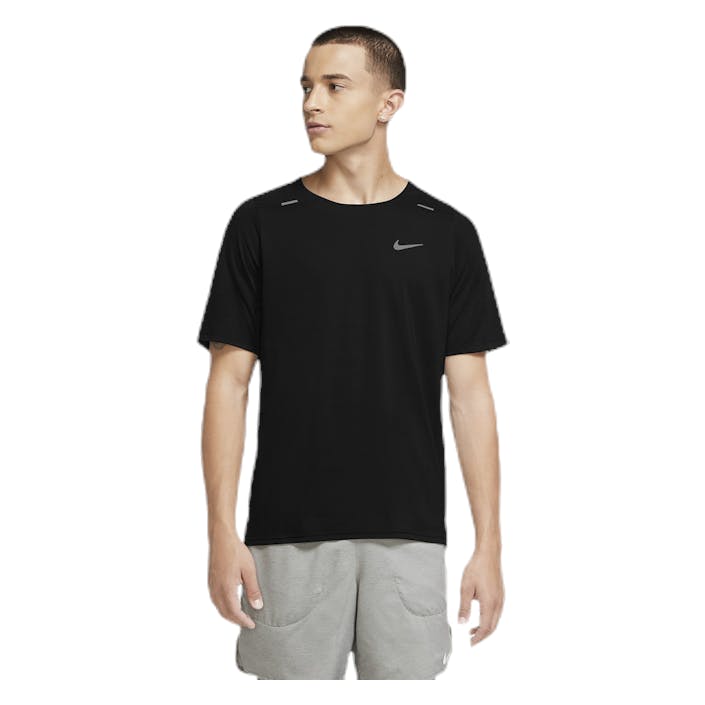 Breathe Rise 365 Hybrid Black, Male, Apparels, T-shirt, Running, Black, S