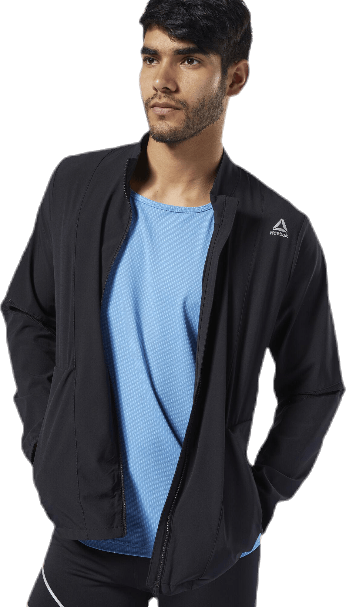OSR Hero Jacket Black, Male, Bekleidung, Jacken, Laufen, Schwarz, S