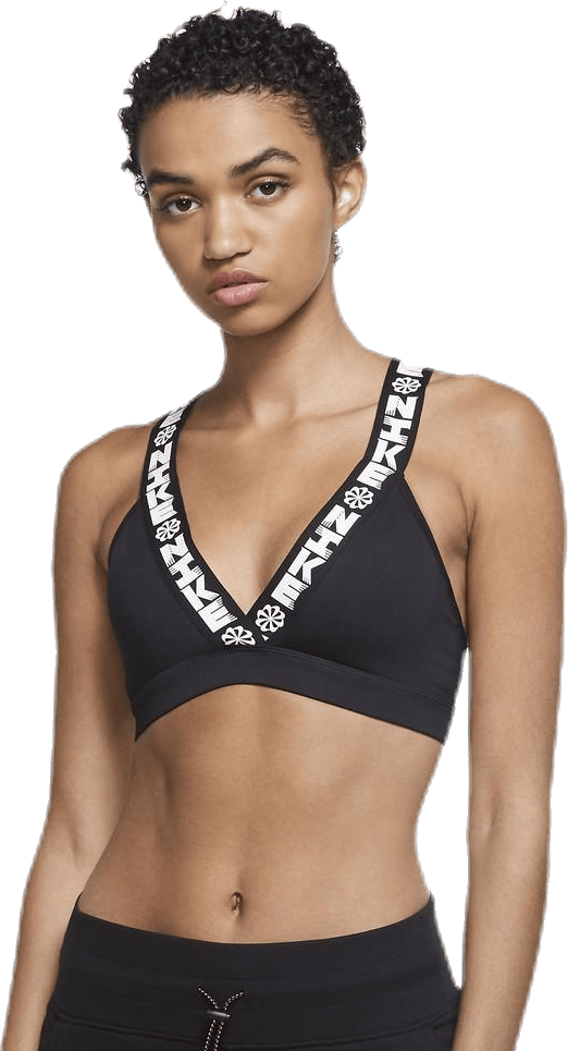 Indy Plng Icon Clash Bra White/Black