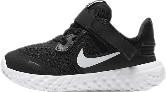 Revolution 5 Flyease Toddler White/Black, Unisex, Shoes, Trainers, Black, UK K 7,5