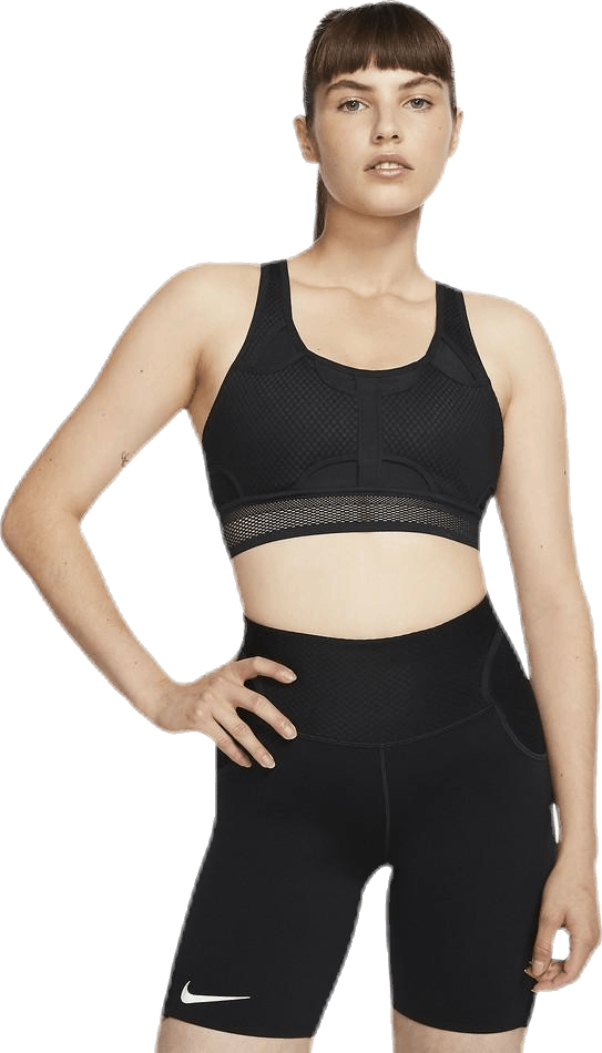 Swoosh Ultrabreathe Bra Black, Female, Kleding, Sport bh, Rennen, Zwart, L