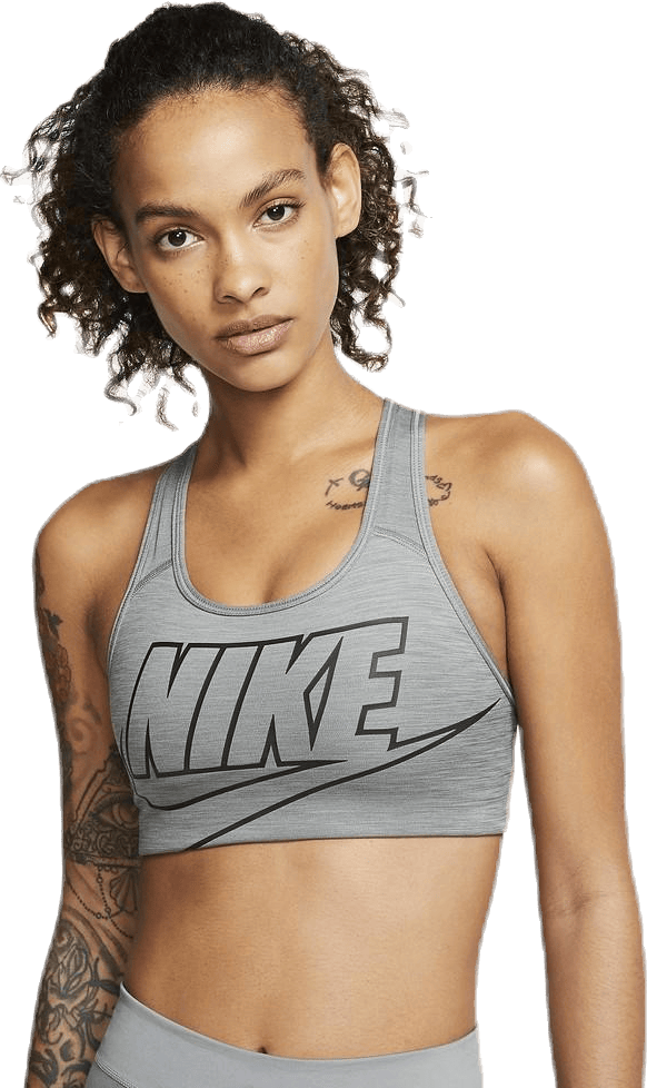 Medium Futura Bra Black/Grey