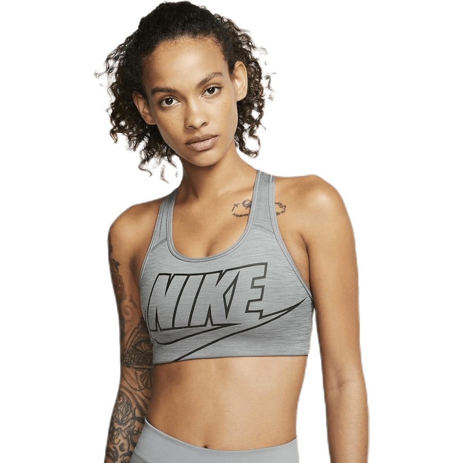 Medium Futura Bra Black/Grey