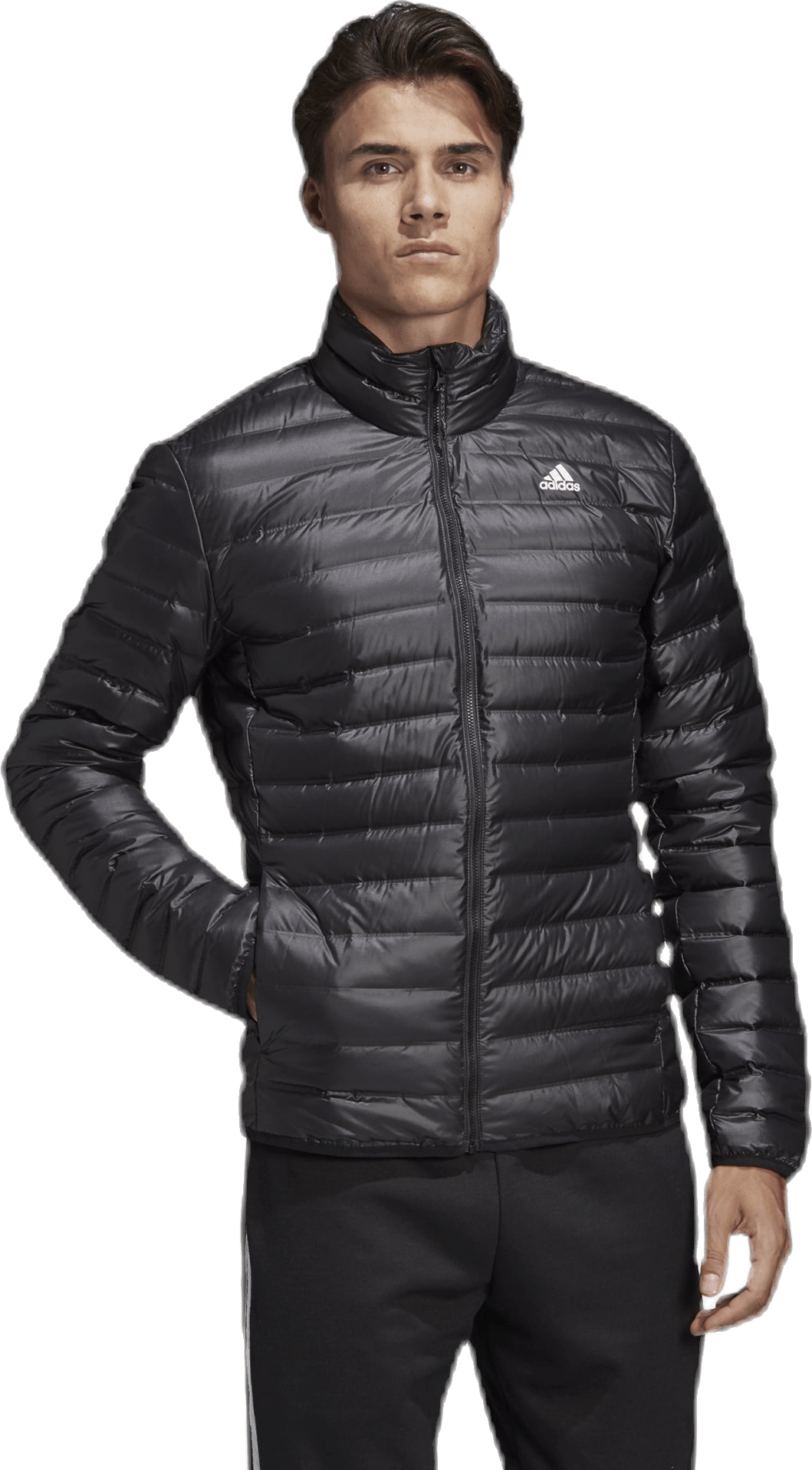Varilite Down Jacket Black, Male, Apparels, jackets, Black, XS