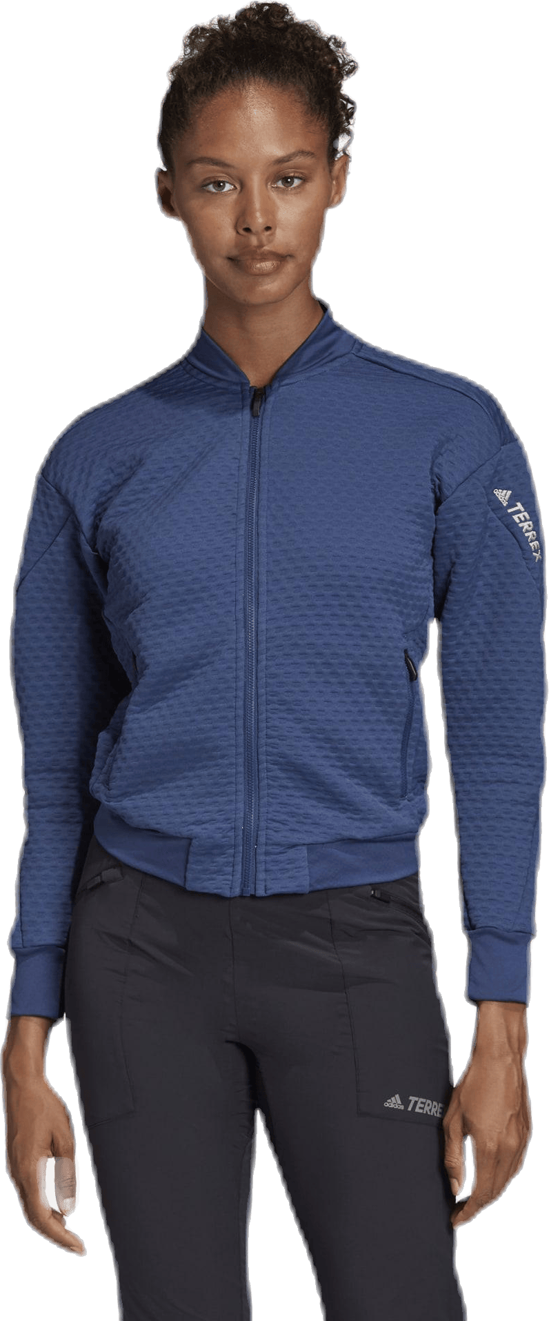 Hike Fleece Blue, Female, Kläder, jackor, Blå, S