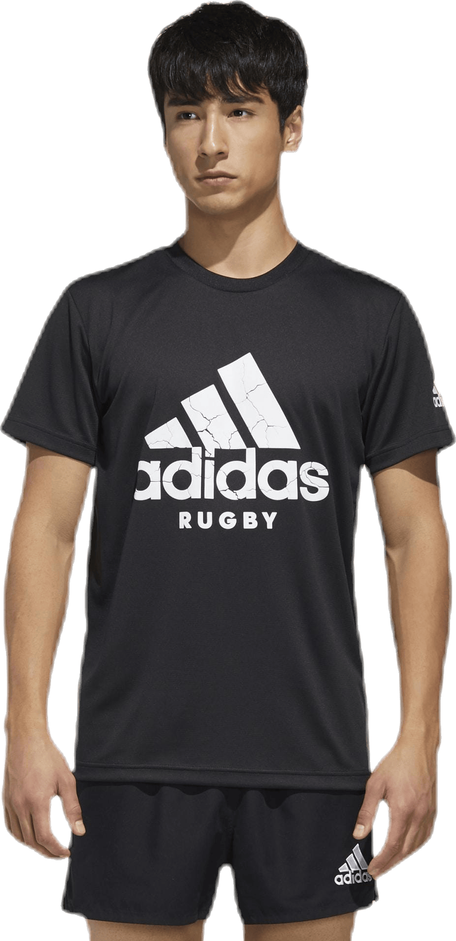 Rugby Logo Tee Black