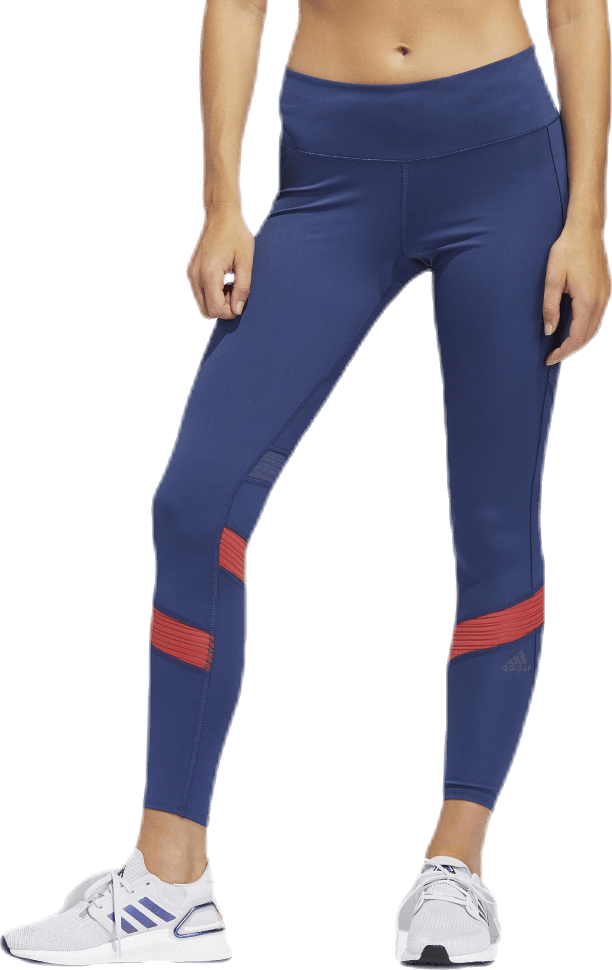 How We Do Tight Blue/Red, Female, Kleding, Leggings, Training, Blauw, M