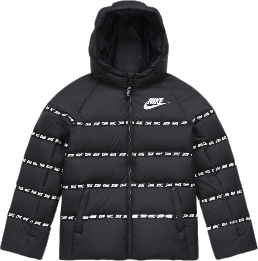 nike down parka jr