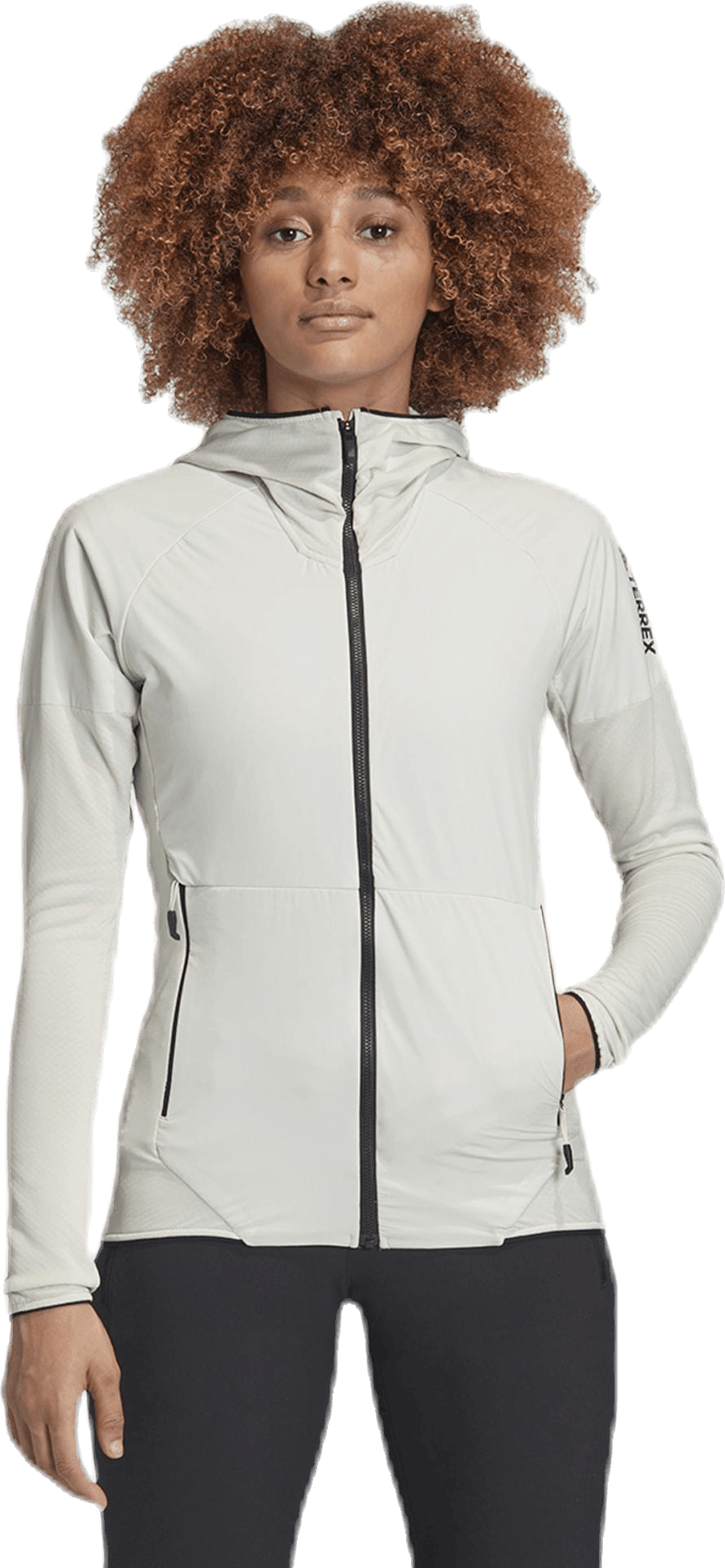 Skyclimb Fl Jacket White, Female, Kläder, Skjortor, Vit, S