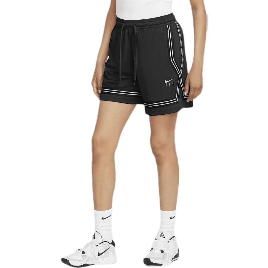Fly Crossover Short White/Black