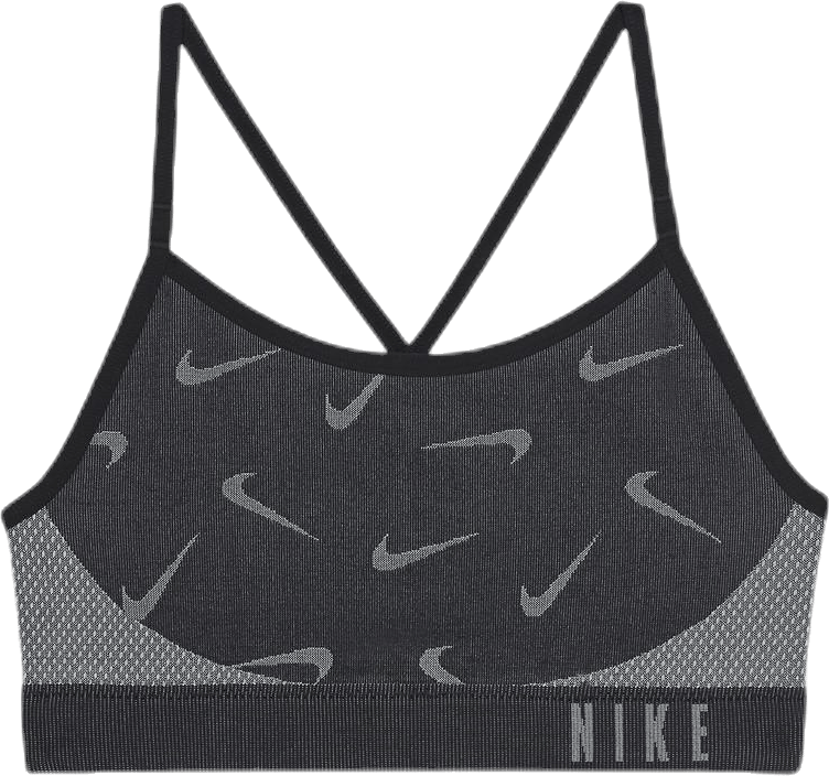 Indy Seamless Bra Junior Black, Unisex, Kläder, Tops, Svart, S