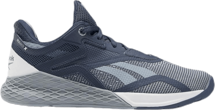 Reebok Nano X Grey, Female, Sko, Treningssko, Trening, Grå, EU 35,5