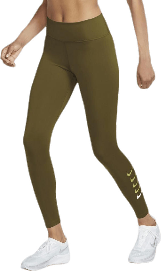 Swoosh Run Tight 7/8 Green