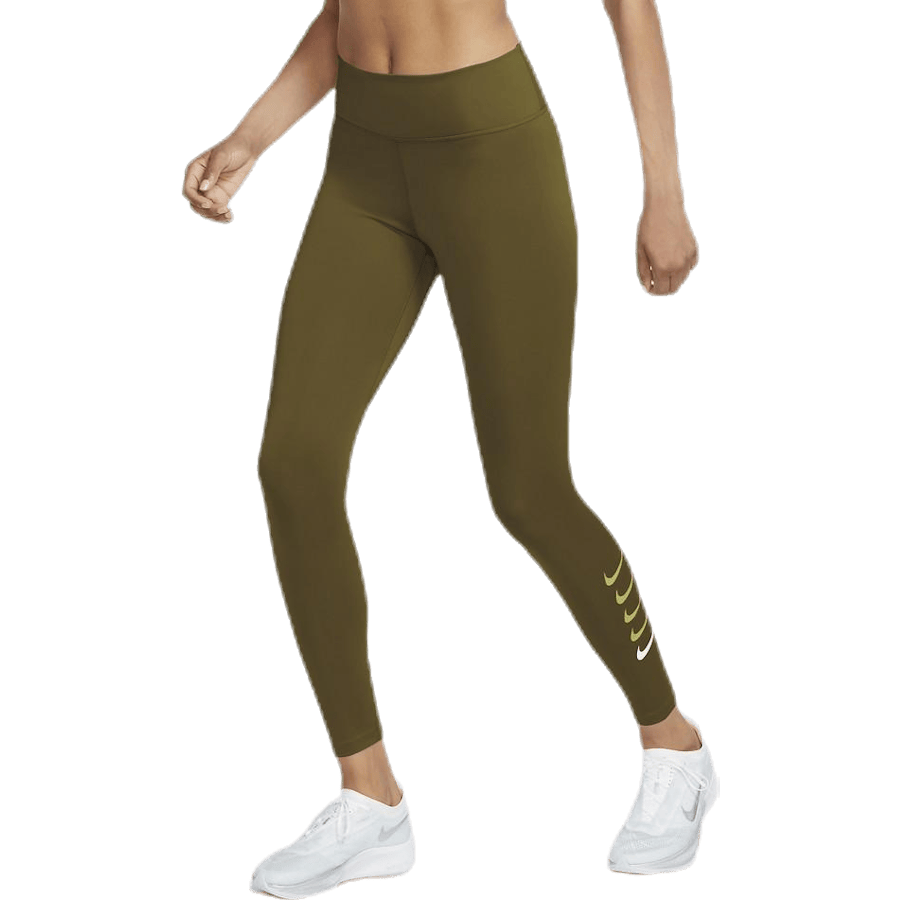 Swoosh Run Tight 7/8 Green