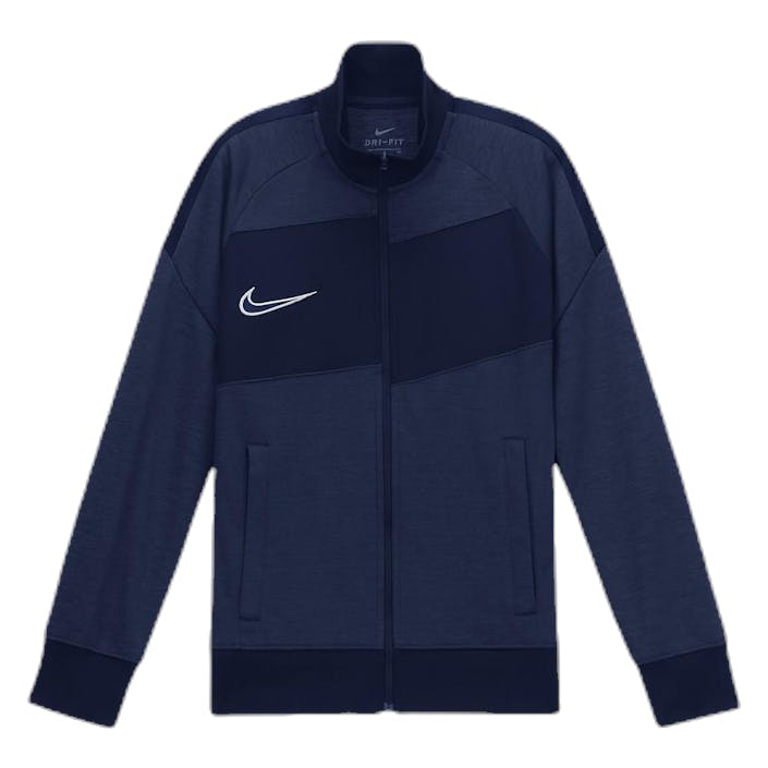 Dri-FIT Academy Full Zip Junior Blue, Unisex, Apparels, Shirts, Soccer, Blue, L