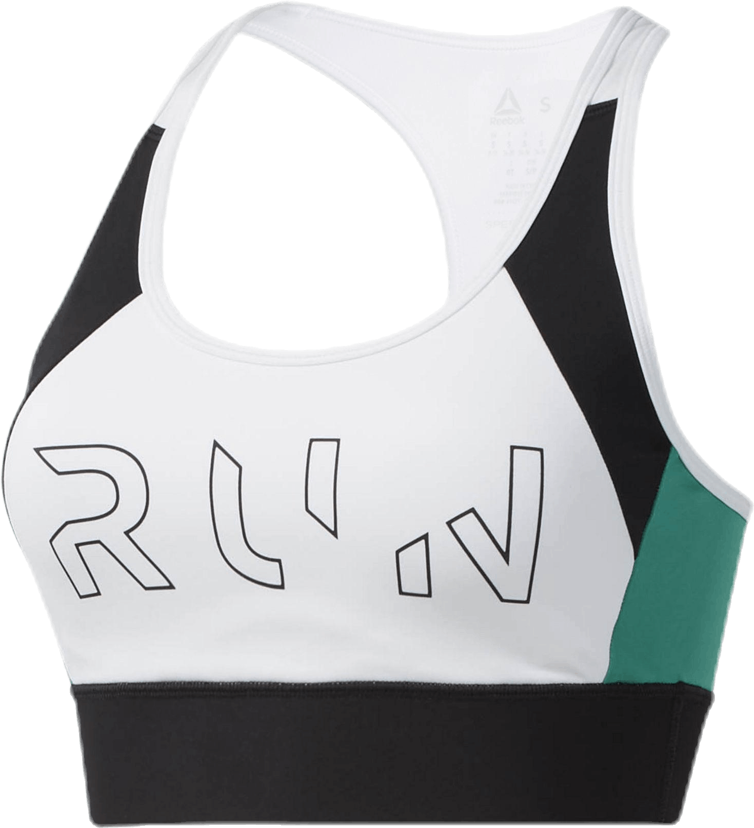 OSR High Impact Bra White, Female, Odevy, Športová podprsenka, Beží, Biely, XS