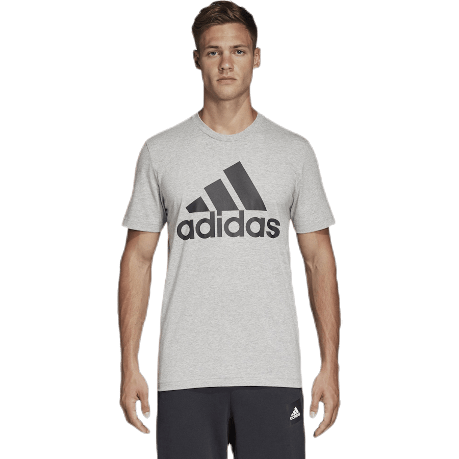 Mh Bos Tee Medium Grey Heather / Black