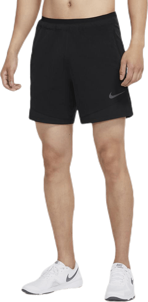 Pro Flex Rep Shorts 2.0 Black/Grey, Male, Vaatteet, Shortsit, Treeni, Musta, S