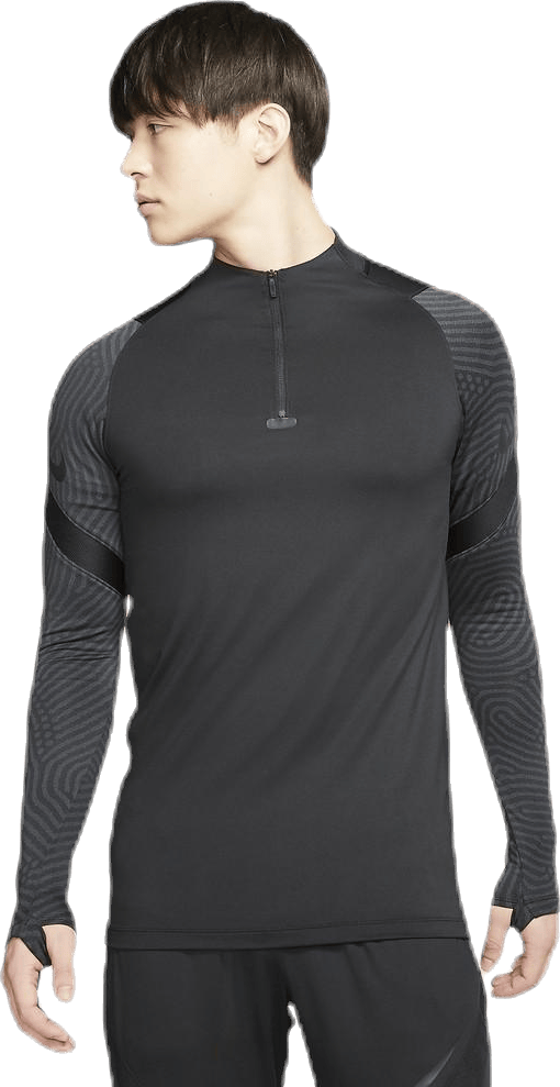 Nike Dri-FIT Strike Soccer Dr Black, Male, Kleding, Overhemden, Voetbal, Zwart, XXL