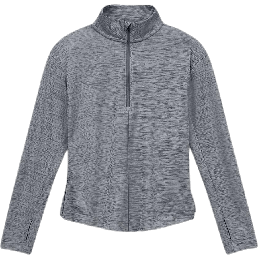 Half Zip Running Junior Grey