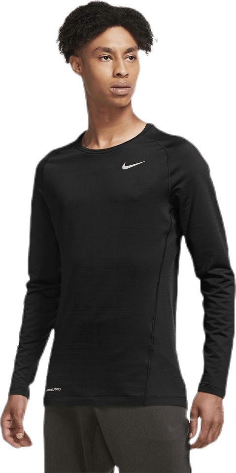 Pro Warm LS Top White/Black