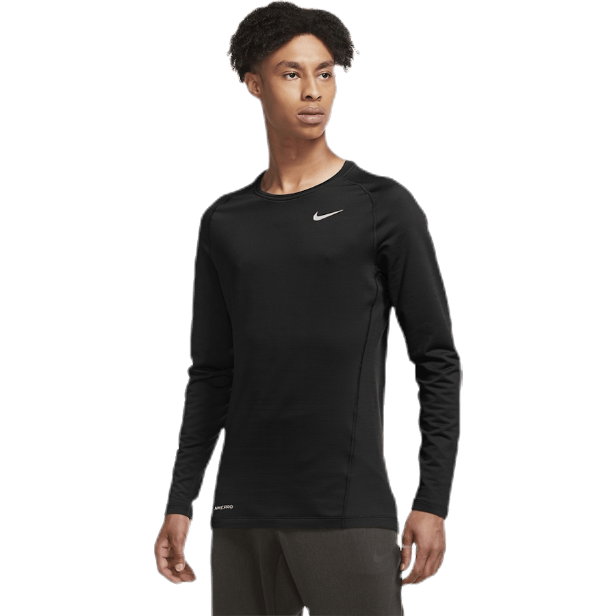 Pro Warm LS Top White/Black