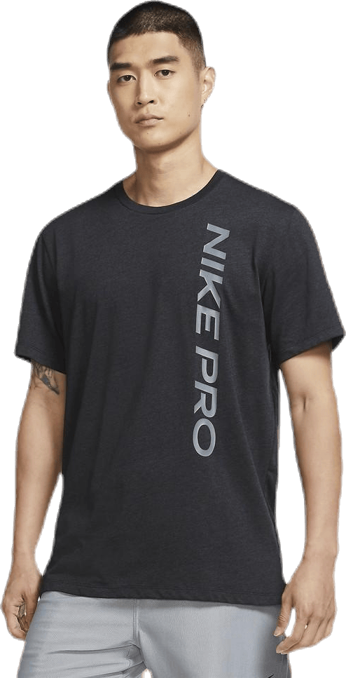 Pro Burnout SS Top Black/Grey