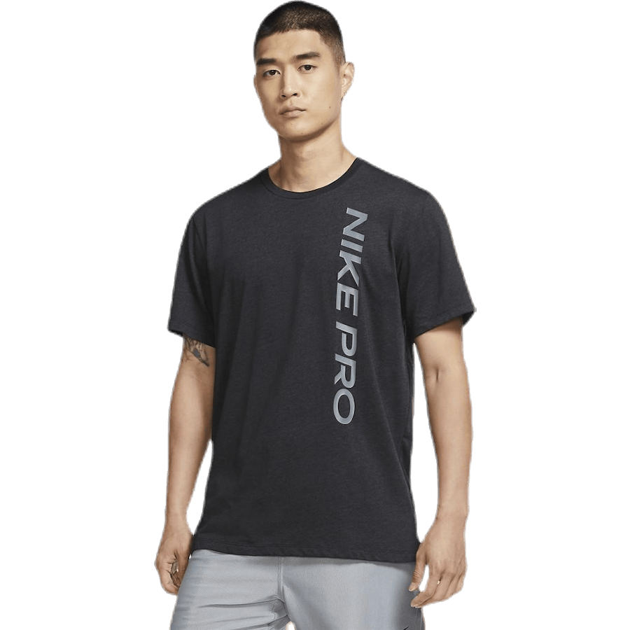 Pro Burnout SS Top Black/Grey