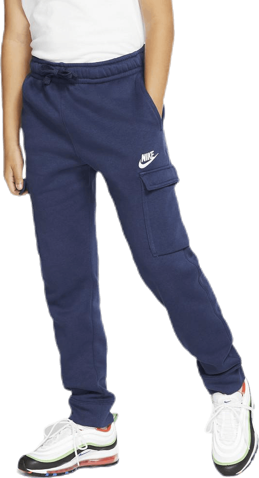 Club Cargo Pant Junior Blue, Unisex, Kleding, Broek, Blauw, S