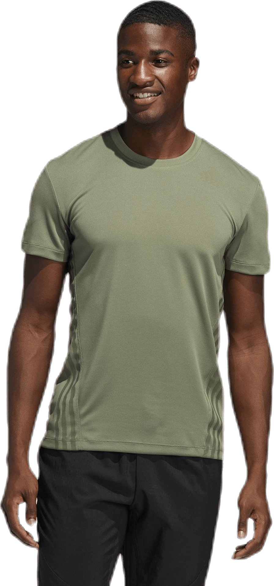 Aero 3S Tee Green, Male, Odevy, Tričko, Posilovať, Zelená, 4XL