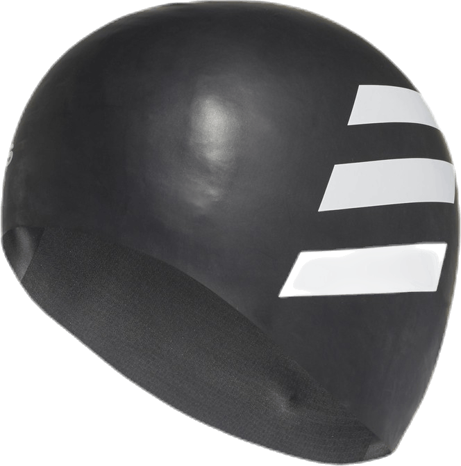 Sil 3S Cap White/Black, Unisex, Vaatteet, hatut ja lakit, Uima, Hopea, ONESIZE