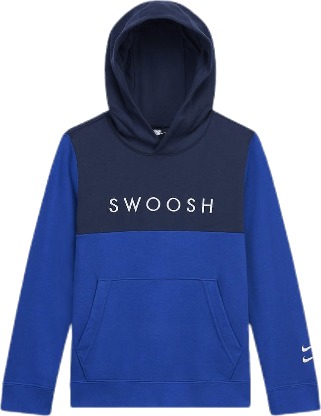 Swoosh Hoodie Junior Blue