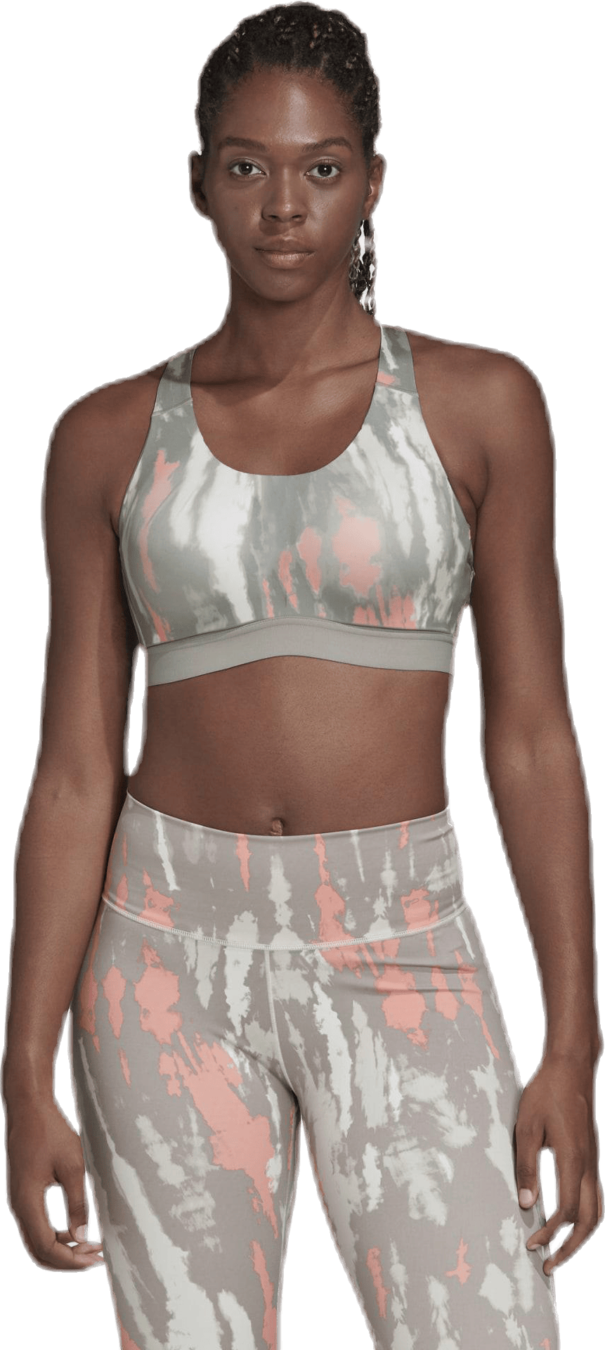 Stella Dont Rest Bra Pink/Beige