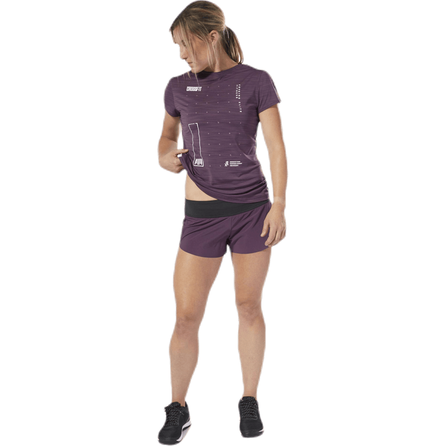 RC KNW Short Placed Purple