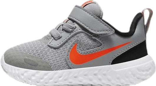 Revolution 5 TD Orange/Grey, Unisex, Shoes, Trainers, Grey, UK K 2