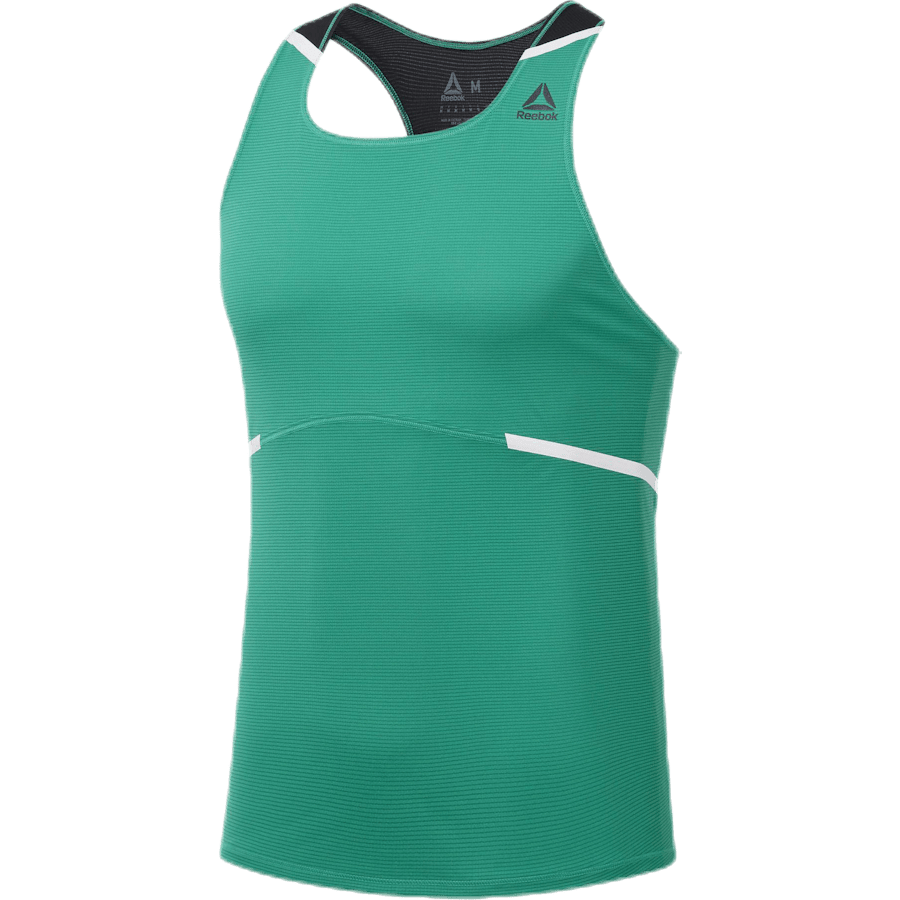 Boston Tech Singlet Green
