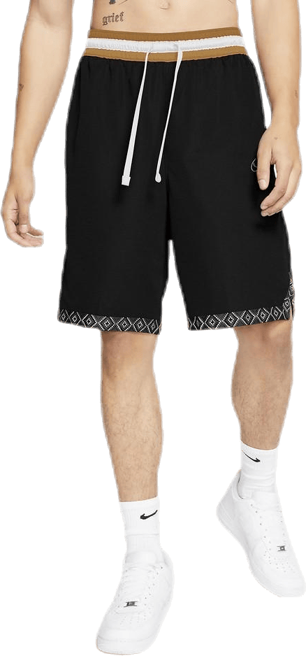 Dry Dna Short Brown/White/Black, Male, Kläder, Shorts, Basketboll, Svart, XL