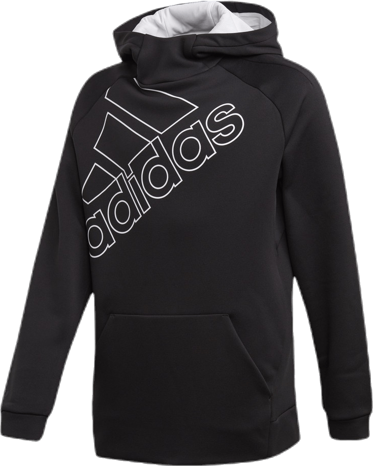 Big Logo HD Junior Black, Unisex, Odevy, Košele, Posilovať, Striebro, 110