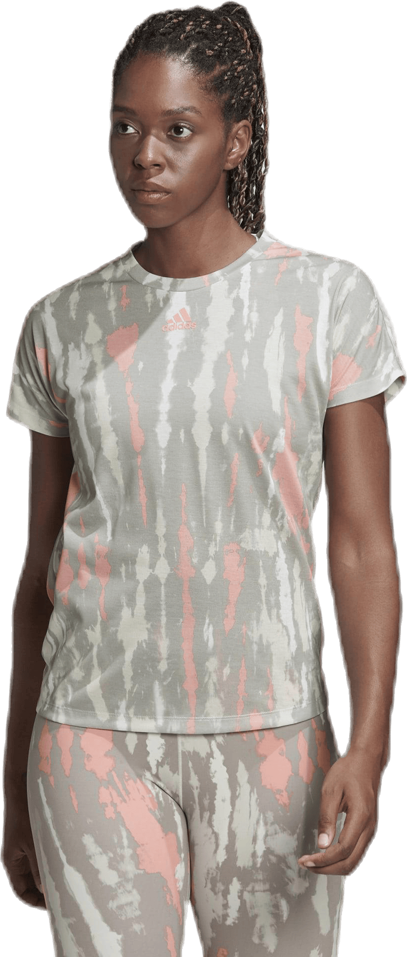 Stella Tee White/Beige