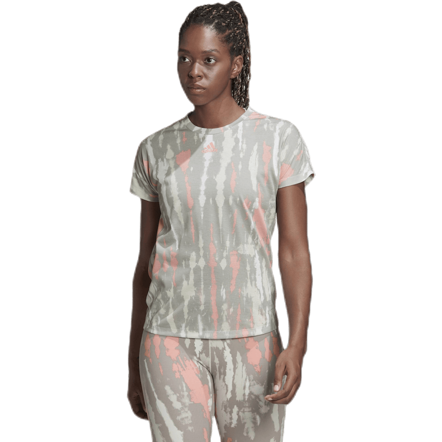 Stella Tee White/Beige