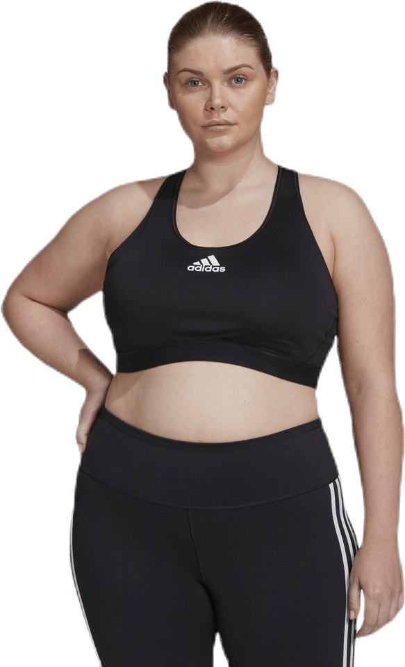 Drst Ask P Bra Plus Black, Female, Kleding, Sport bh, Rennen, Zwart, XL