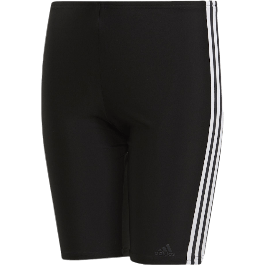 3-Stripes Swim Jammers Black