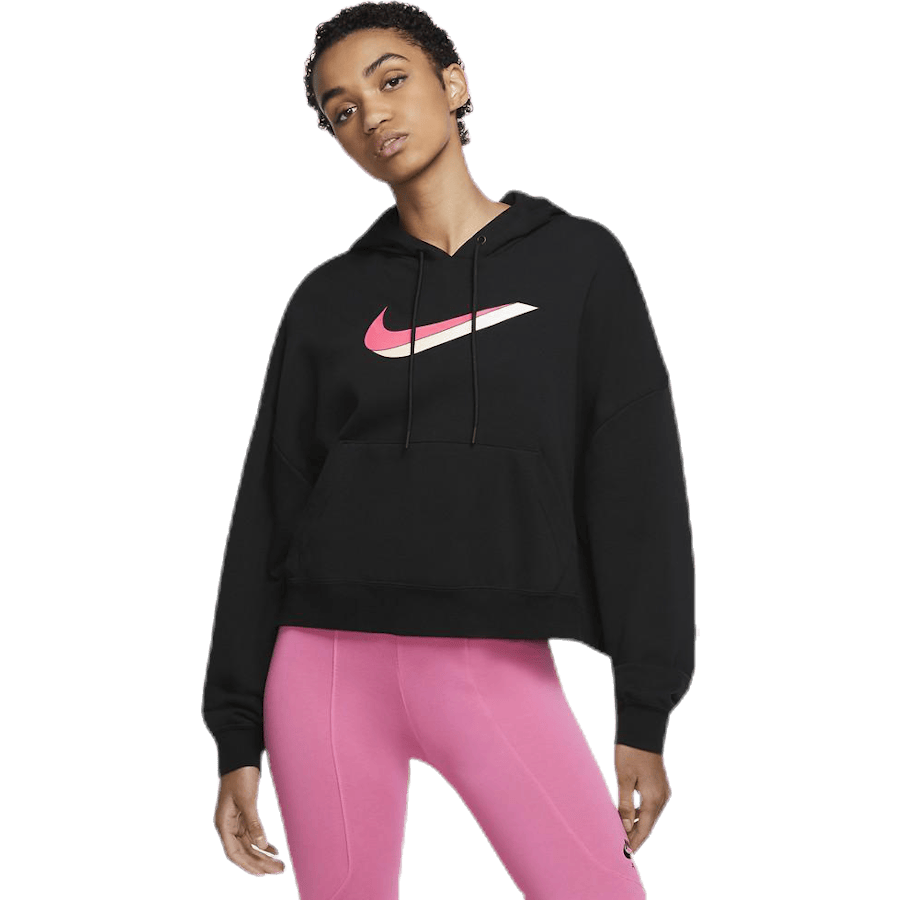 Nsw Icn Clsh Flc Hoodie Ft Black