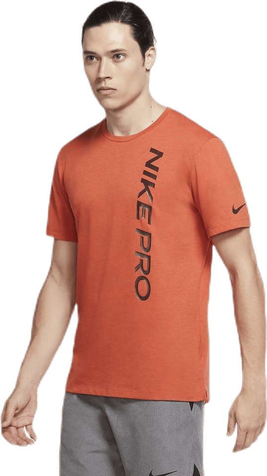 Pro Burnout SS Top Orange