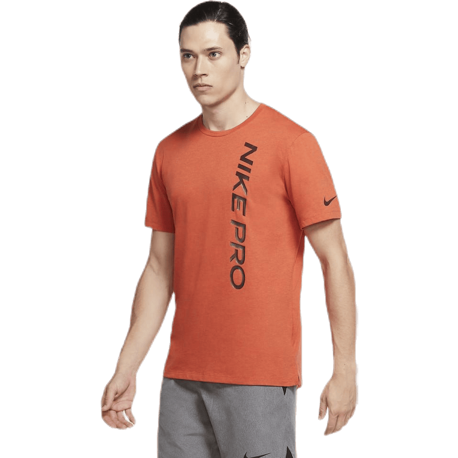 Pro Burnout SS Top Orange