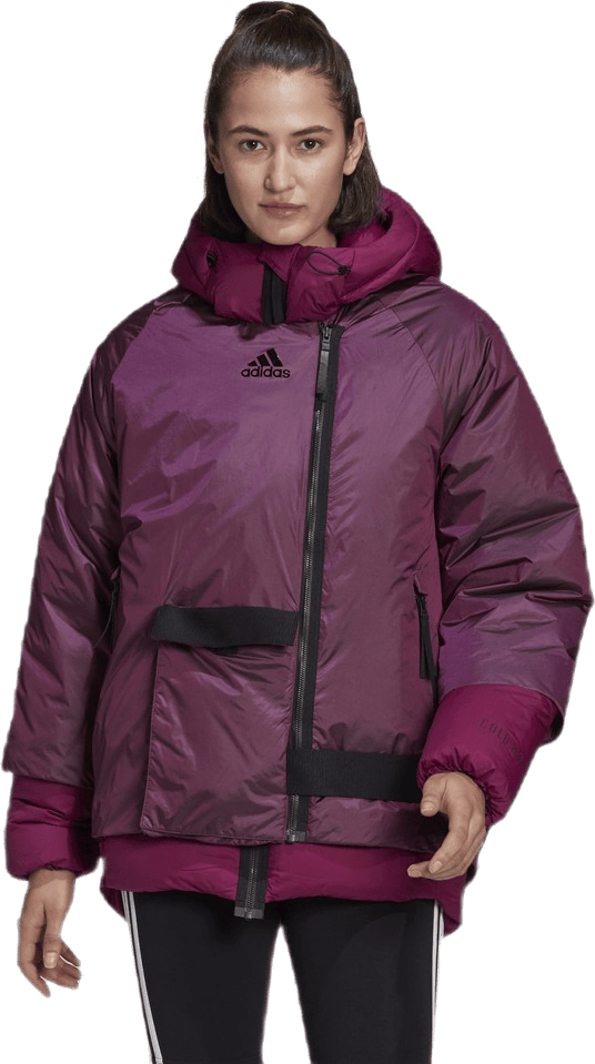 COLD.RDY Down Jacket Red, Female, Bekleidung, Jacken, Rosa, S
