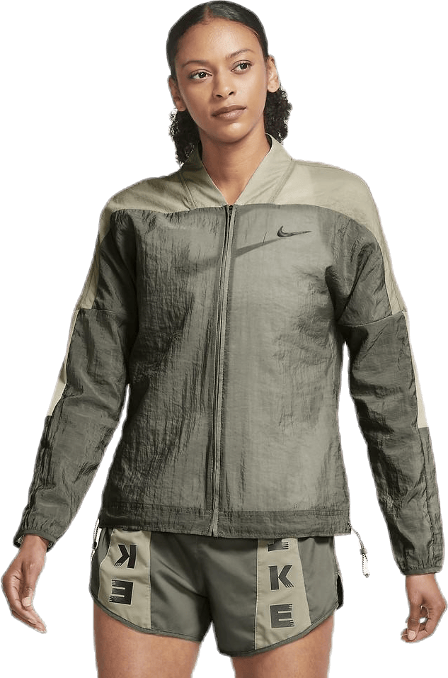 Icon Clash jacket Black/Grey, Female, Apparels, jackets, Running, Grey, XL