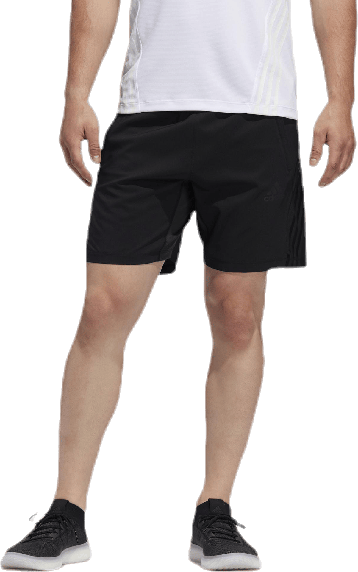 Aero 3S Short Black, Male, Vêtements, Shorts, Entraînement, Noir, XXL