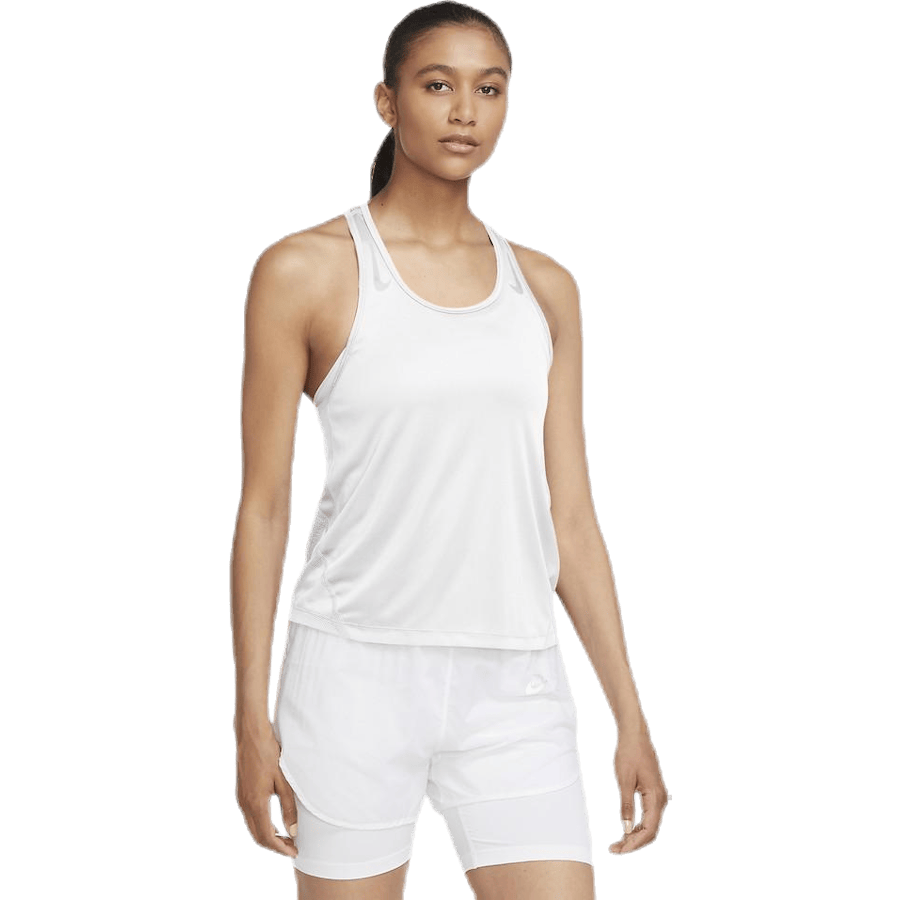 Miler Tank Racer White/Silver